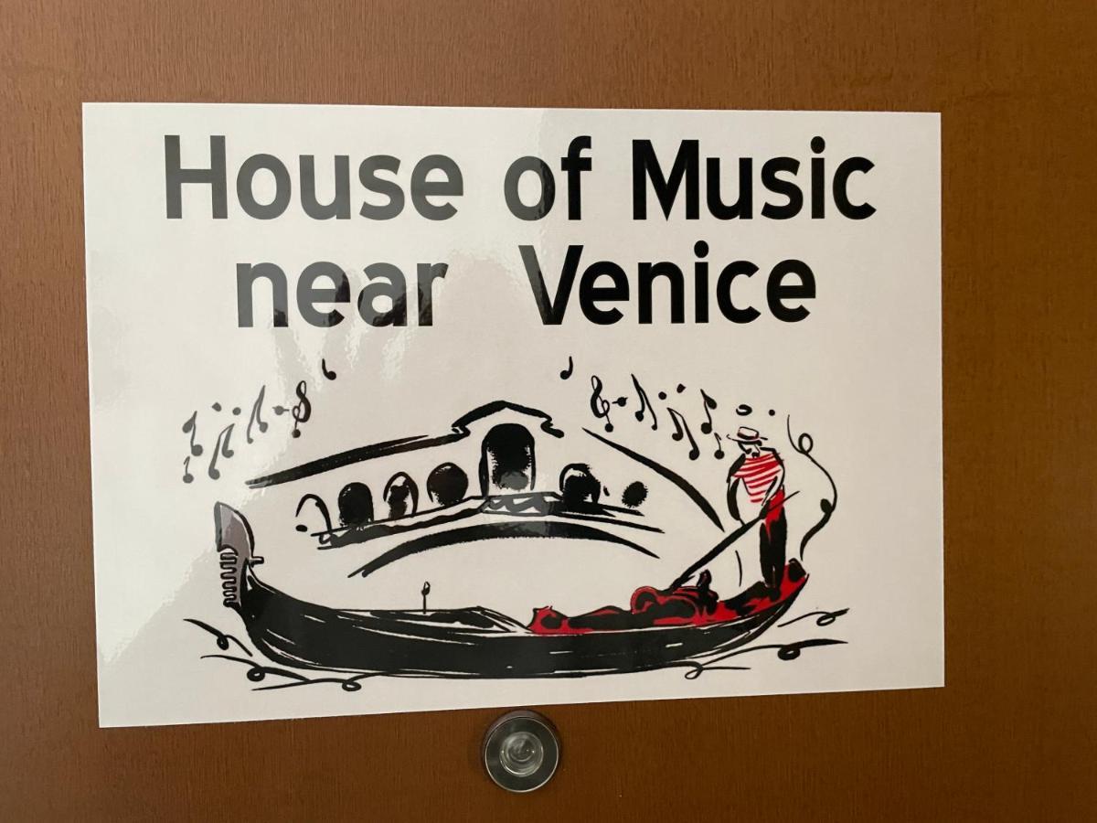 House Of Music Near Venice Mogliano Veneto Kültér fotó